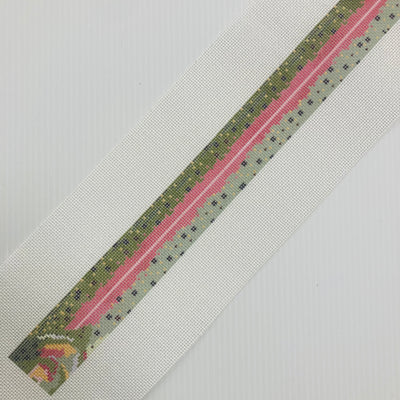 Rainbow Trout Belt Needlepoint Canvas