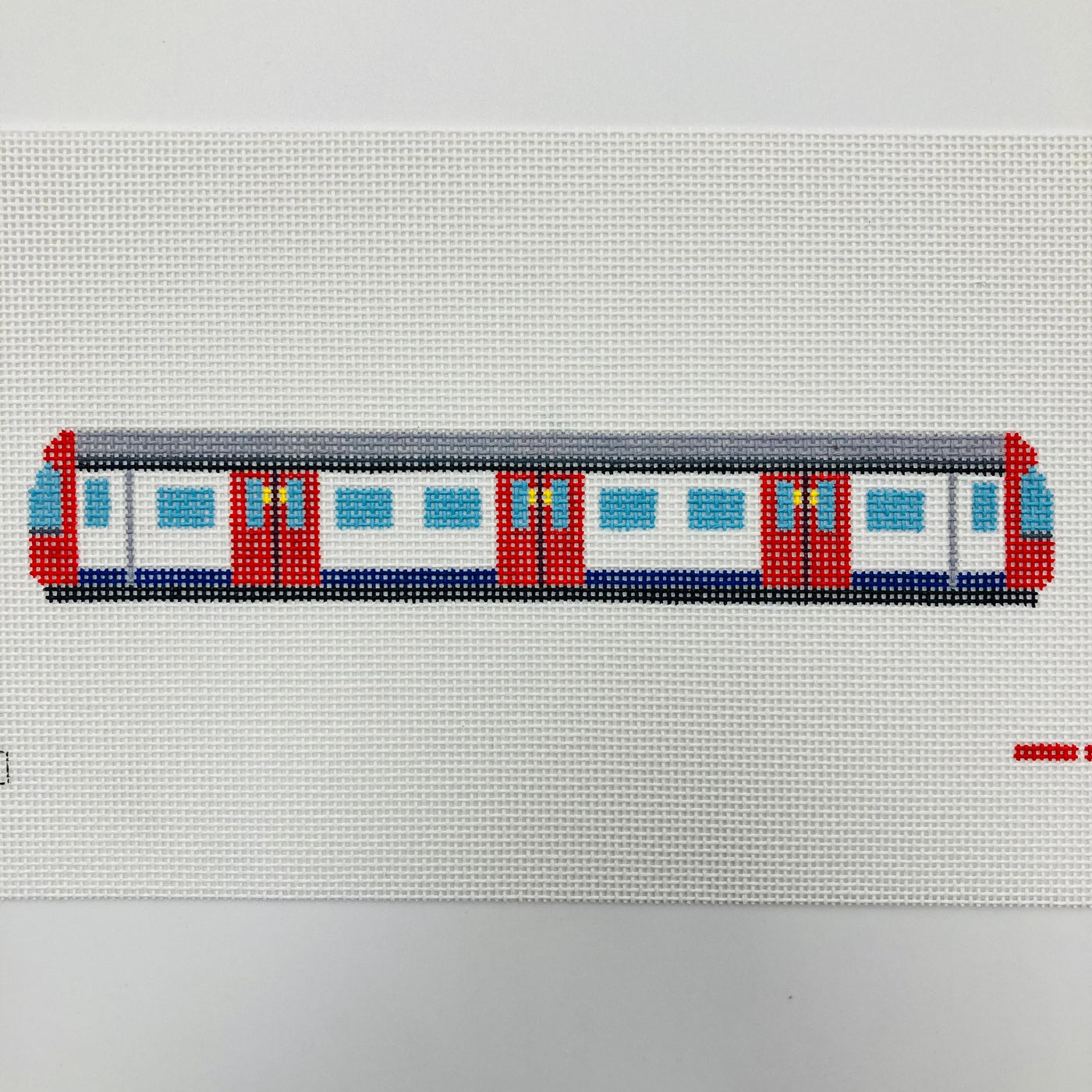 London Tube Train Key Fob