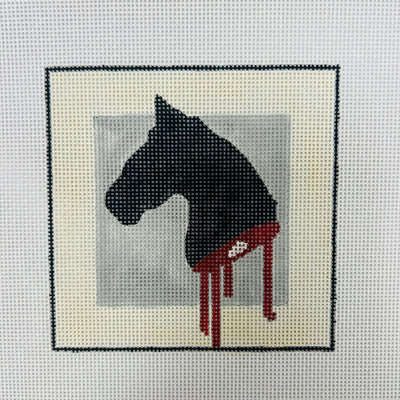 Godfather Horsehead Coaster Needlepoint Canvas