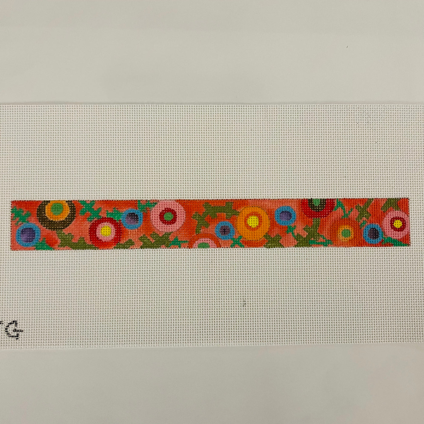 Lida Key Fob/Bookmark Needlepoint Canvas