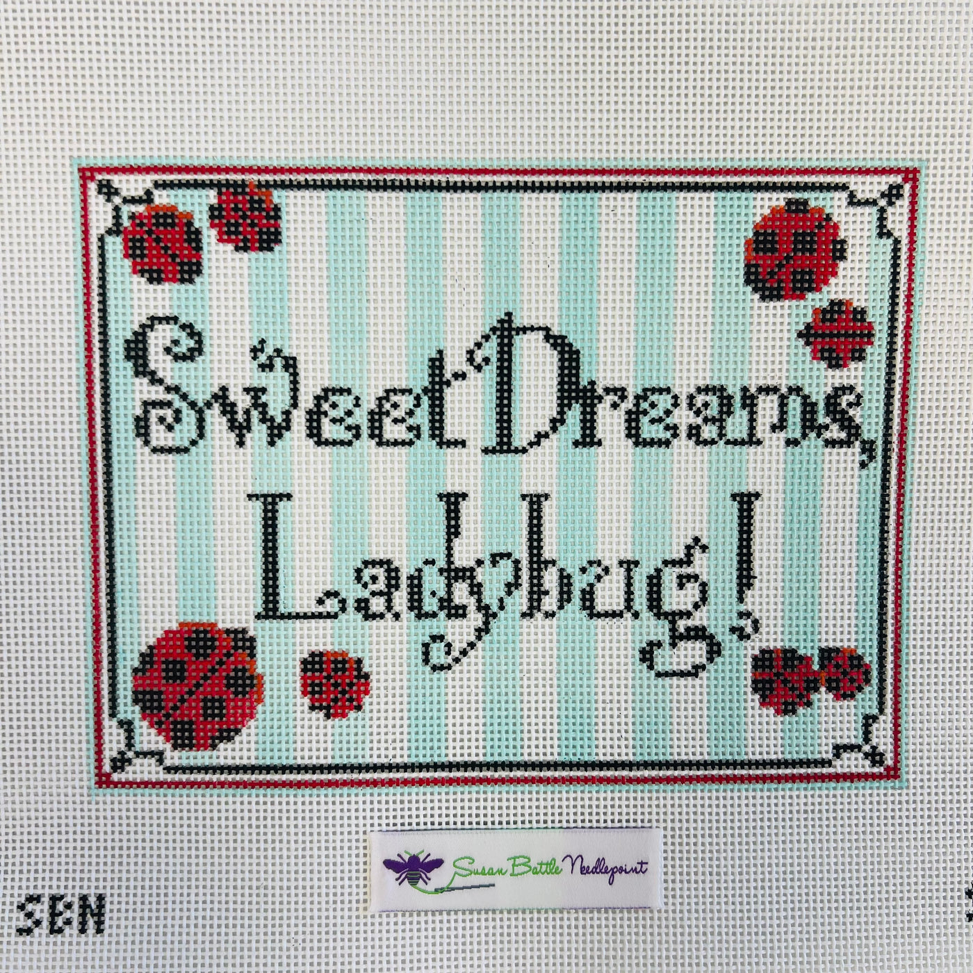 Sweet Dreams Ladybug