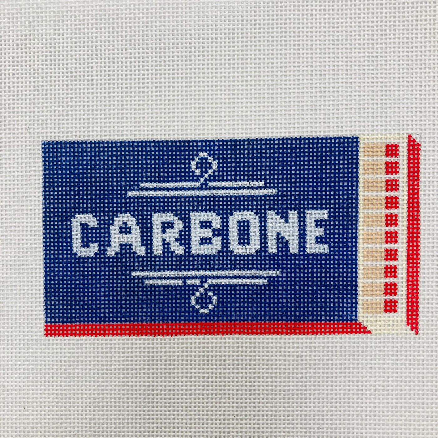 Carbone Match Box