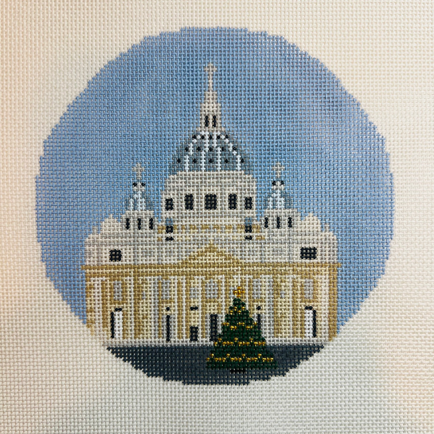The Cathedrals of the World - St. Peter's Rome Ornament