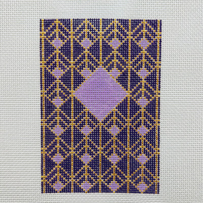 Royal Passport Insert Needlepoint Canvas