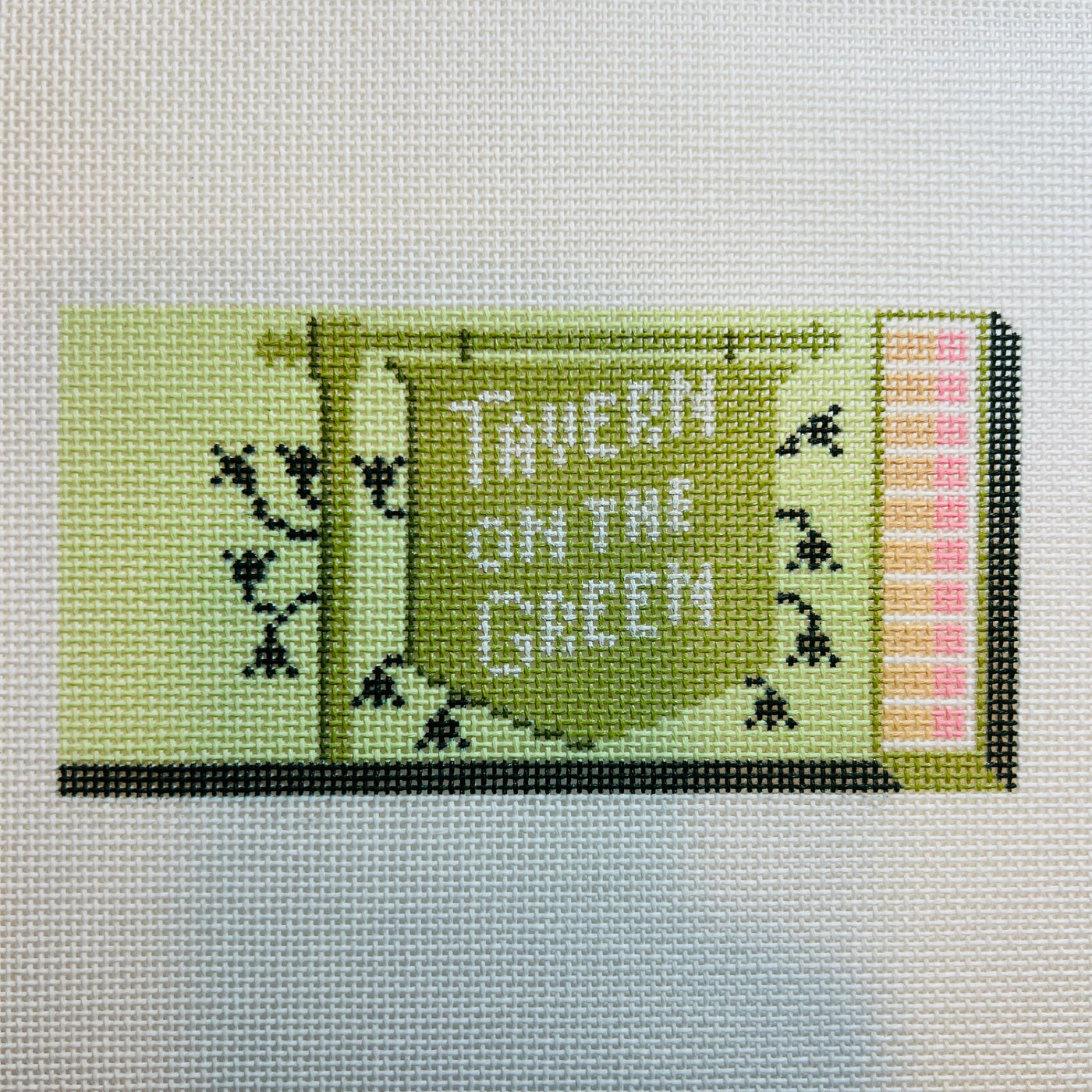 Tavern on the Green Match Book