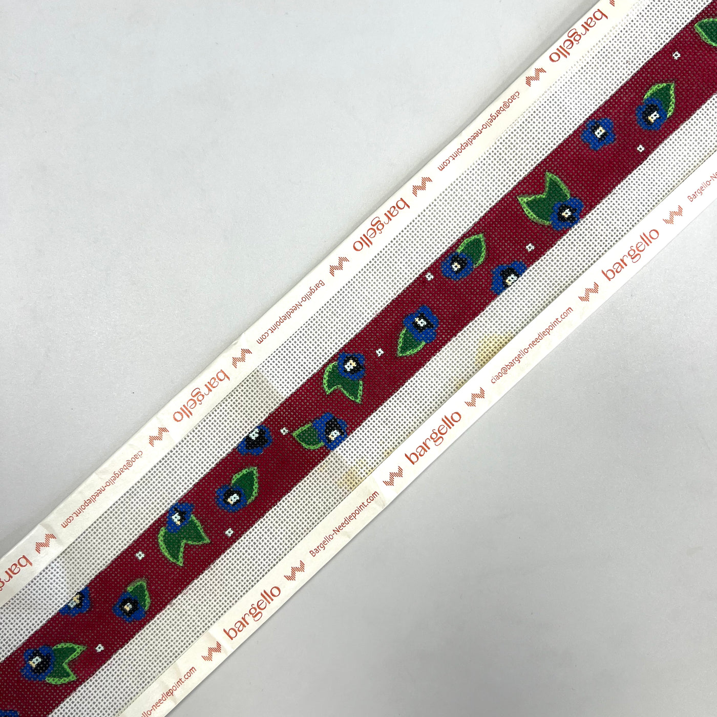 Flower Bud Belt - Vintage