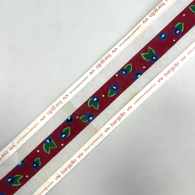 Flower Bud Belt - Vintage