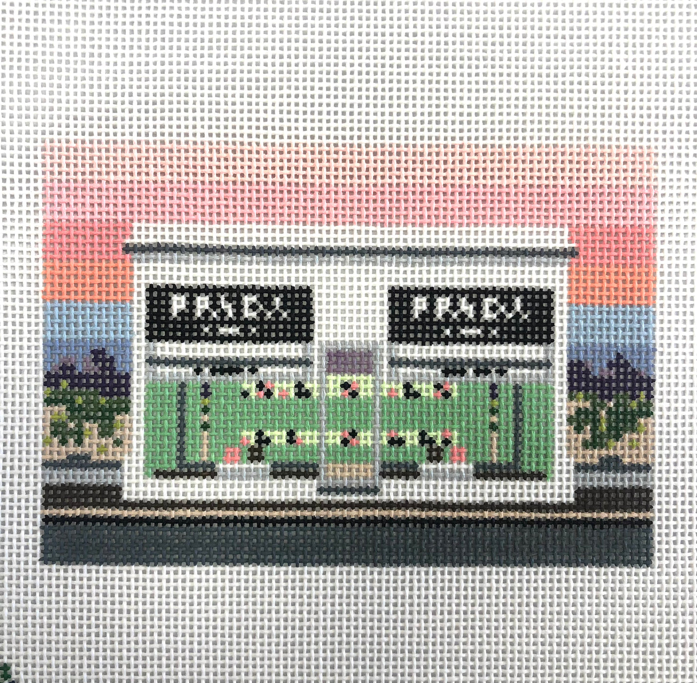 Designer Marfa Needlepoint Canvas