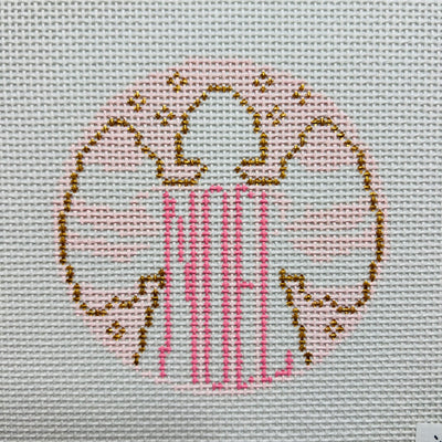 Love Angel Ornament Needlepoint Canvas