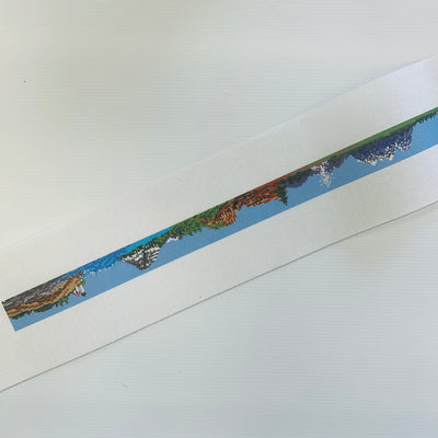 National Parks Belt Needlepoint Canvas