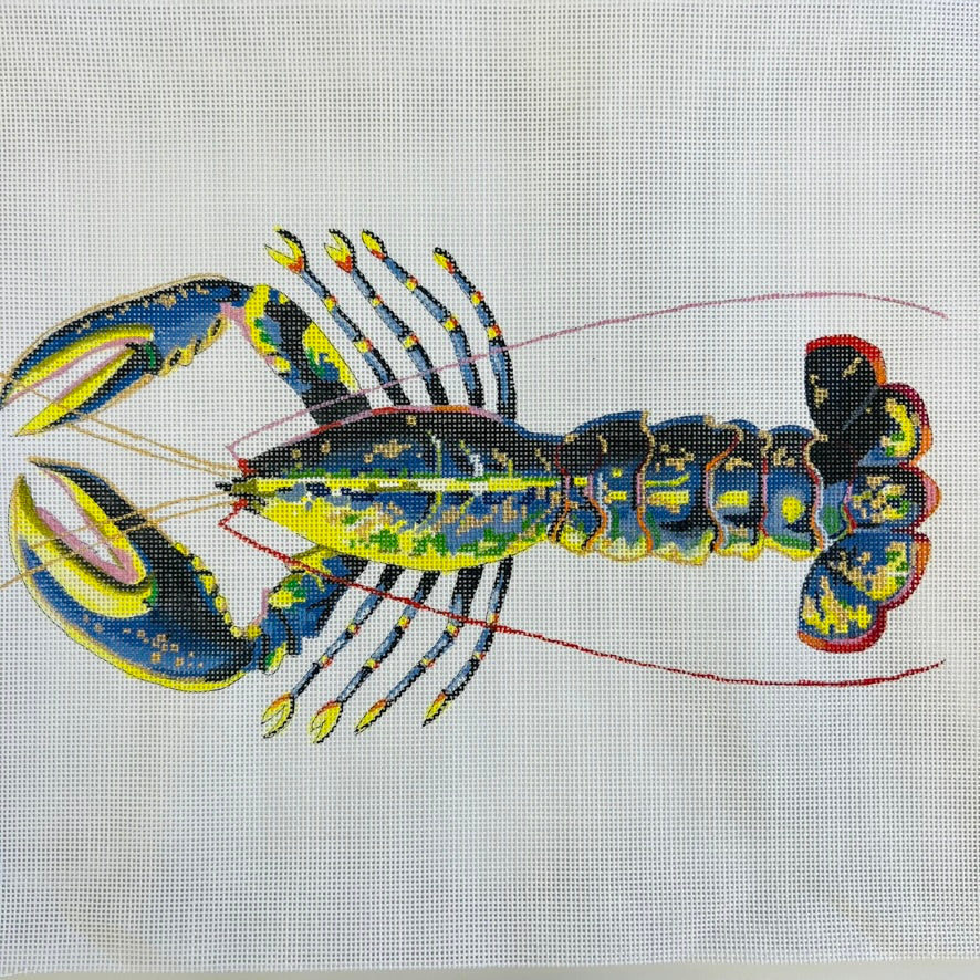 Lobster Needlepoint Canvas