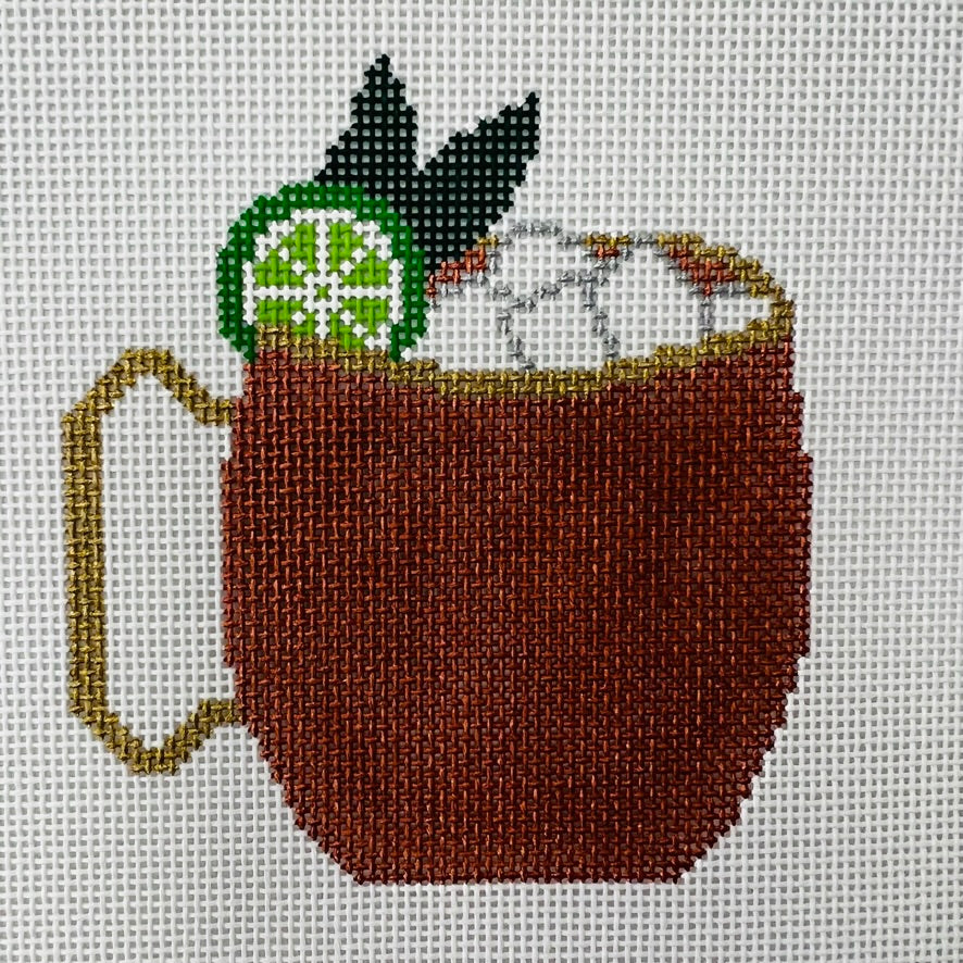 Moscow Mule Needlepoint Canvas