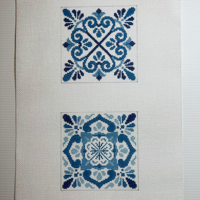 Blue & White Talavera Tiles Coasters