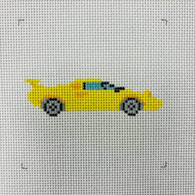 Lamborghini CountachKey Fob Needlepoint Canvas