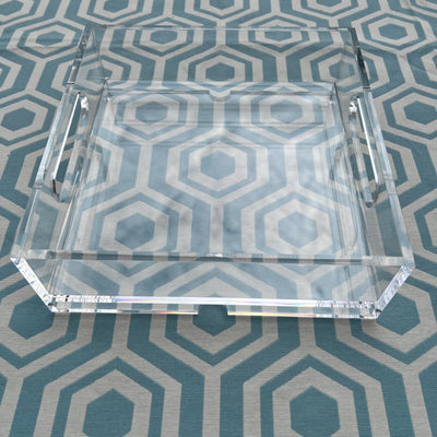 NEW! Acrylic Tray for 12" Square Needlepoint Inserts