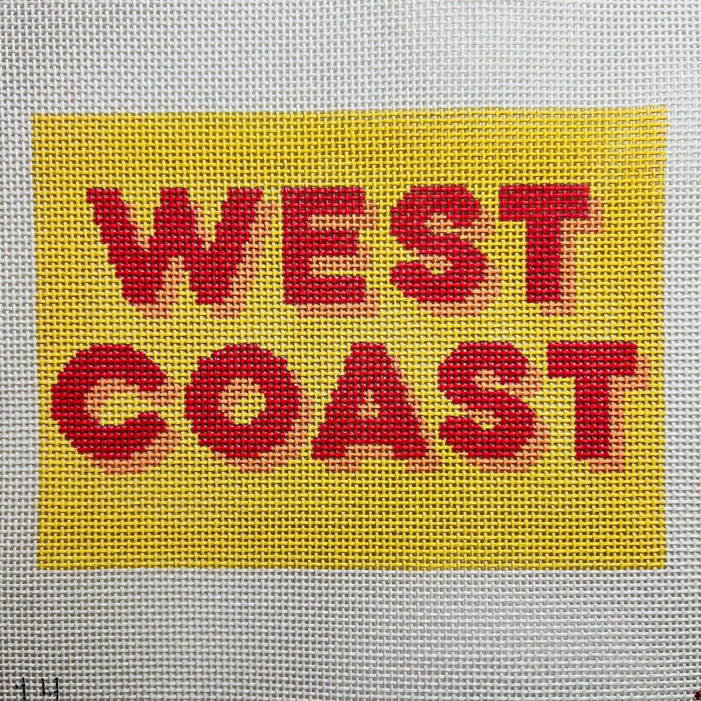 West Coast Needlepoint Canvas