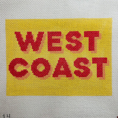 West Coast Needlepoint Canvas