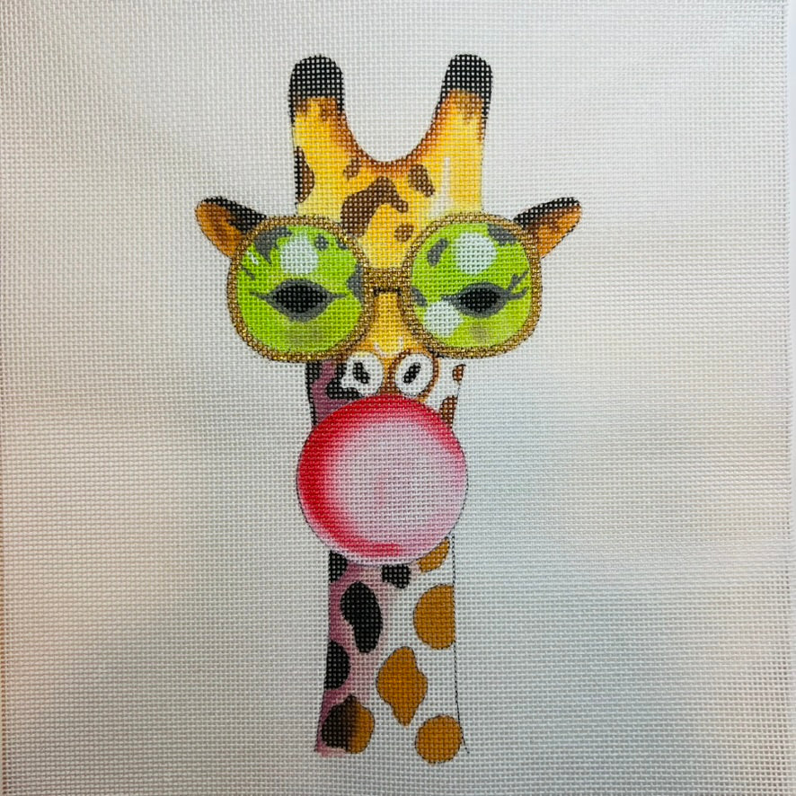 Bubblegum Giraffe