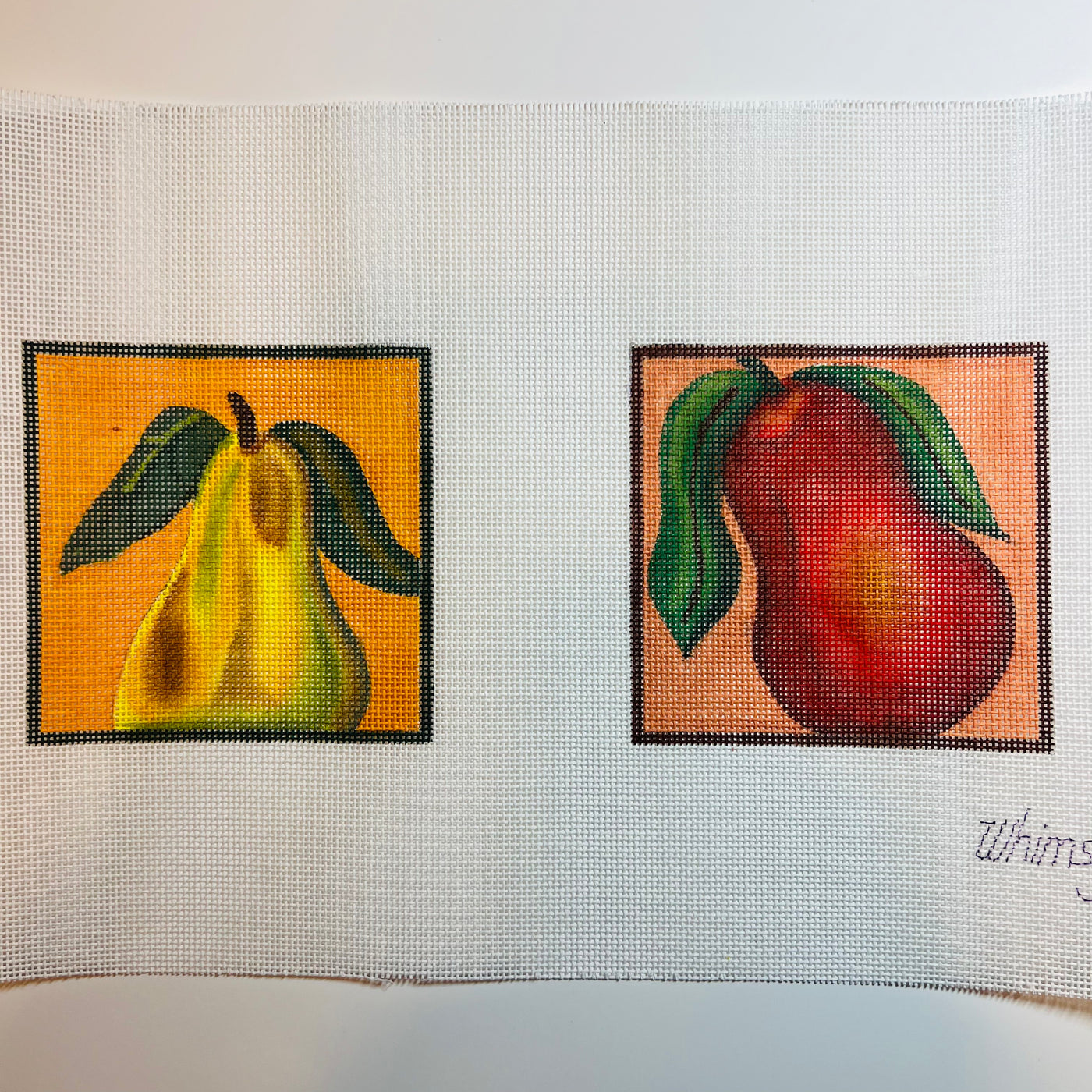Pears Set of Four Coasters