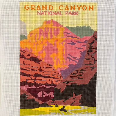 Grand Canyon National Park Needlepoint Canvas