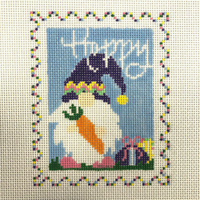 Easter Stamp Needlepoint Canvas
