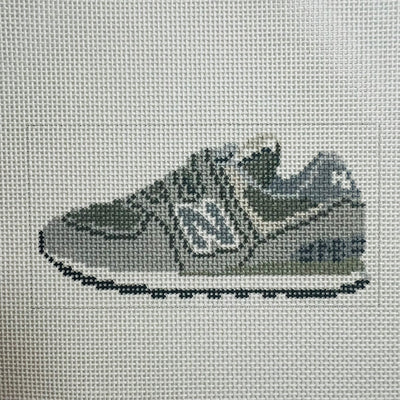 NB Dad Shoe Needlepoint Canvas