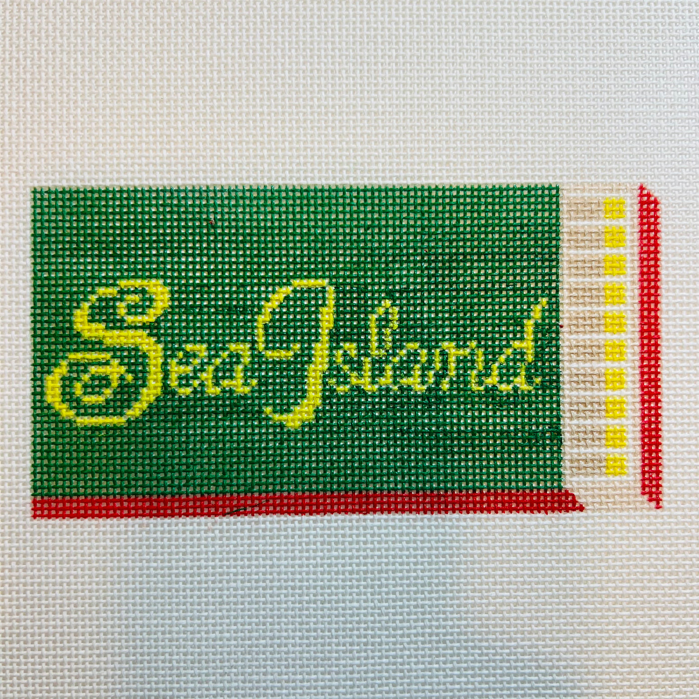 Sea Island Match Box