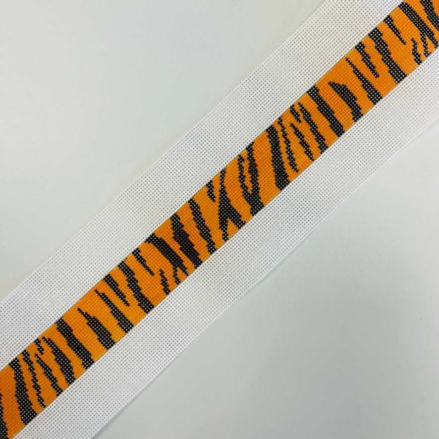 Tiger Stripe - Orange & Black - Short Belt