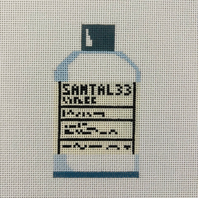 Santal Perfume Needlepoint Canvas