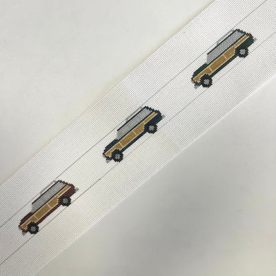 Jeep Grand Wagoneer Belt Needlepoint Canvas