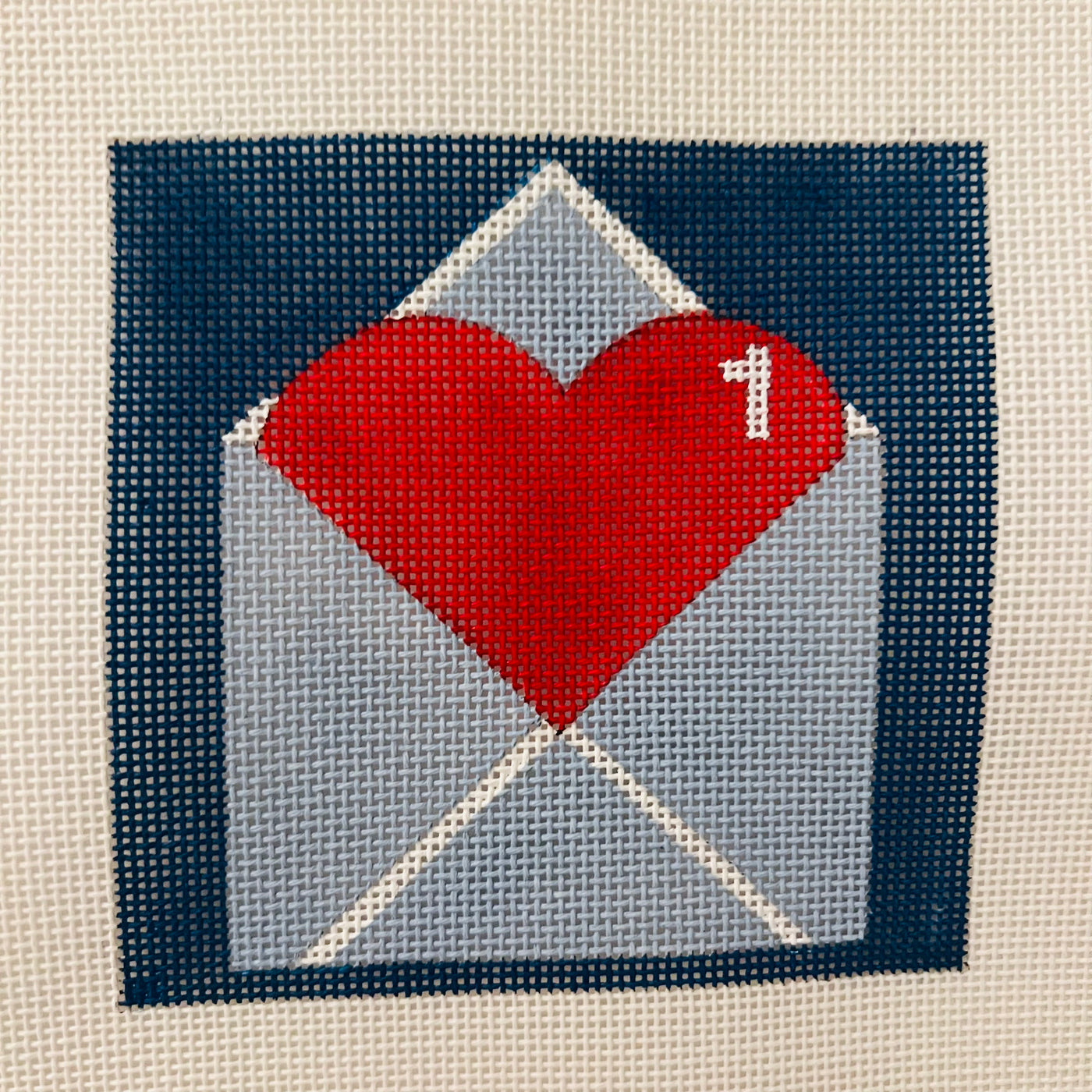 You've Got Mail Coaster Needlepoint Canvas