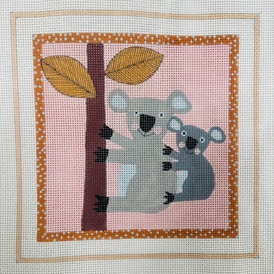 Koalas Needlepoint Canvas