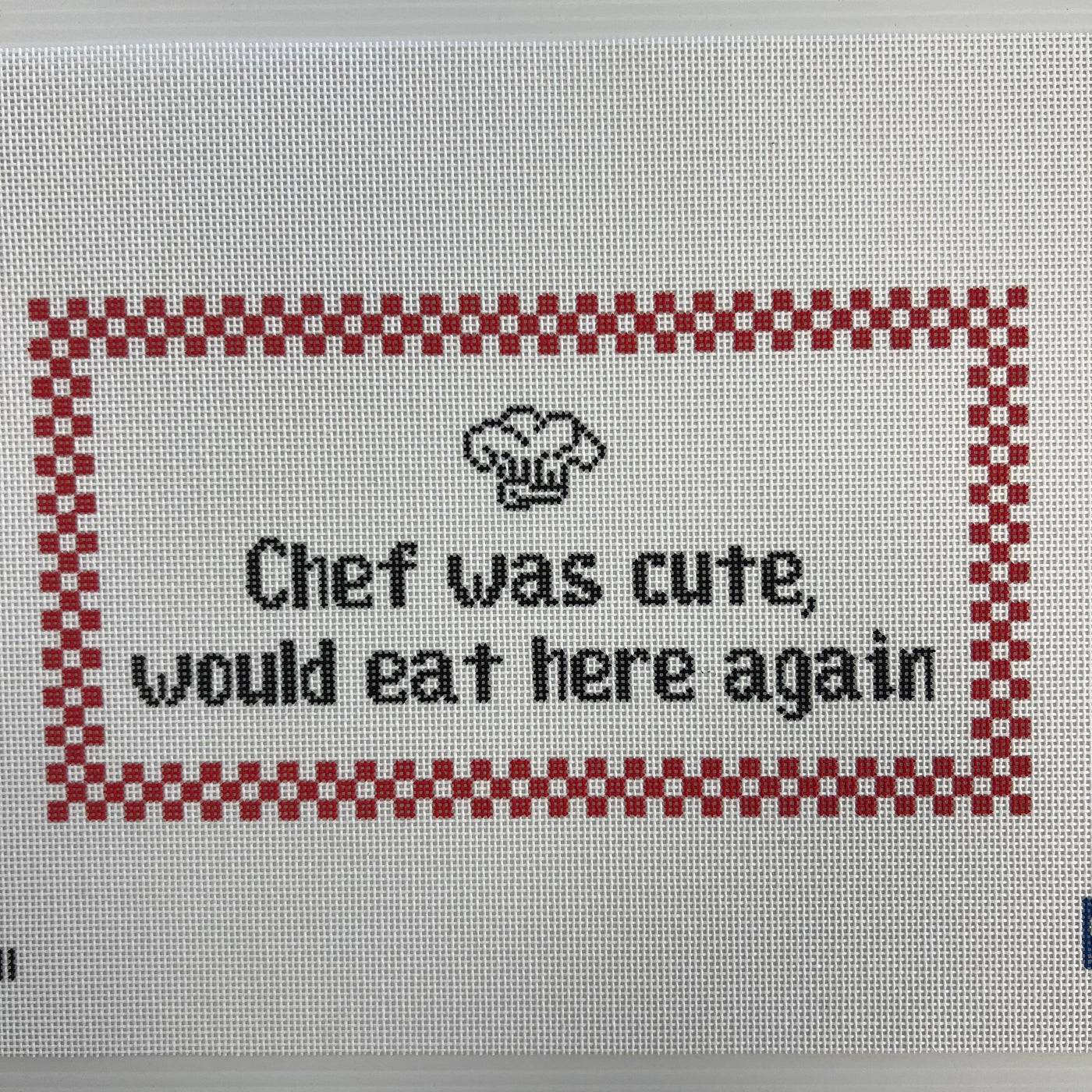 Cute Chef Red