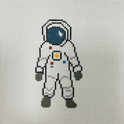 Astronaut ornament Needlepoint Canvas