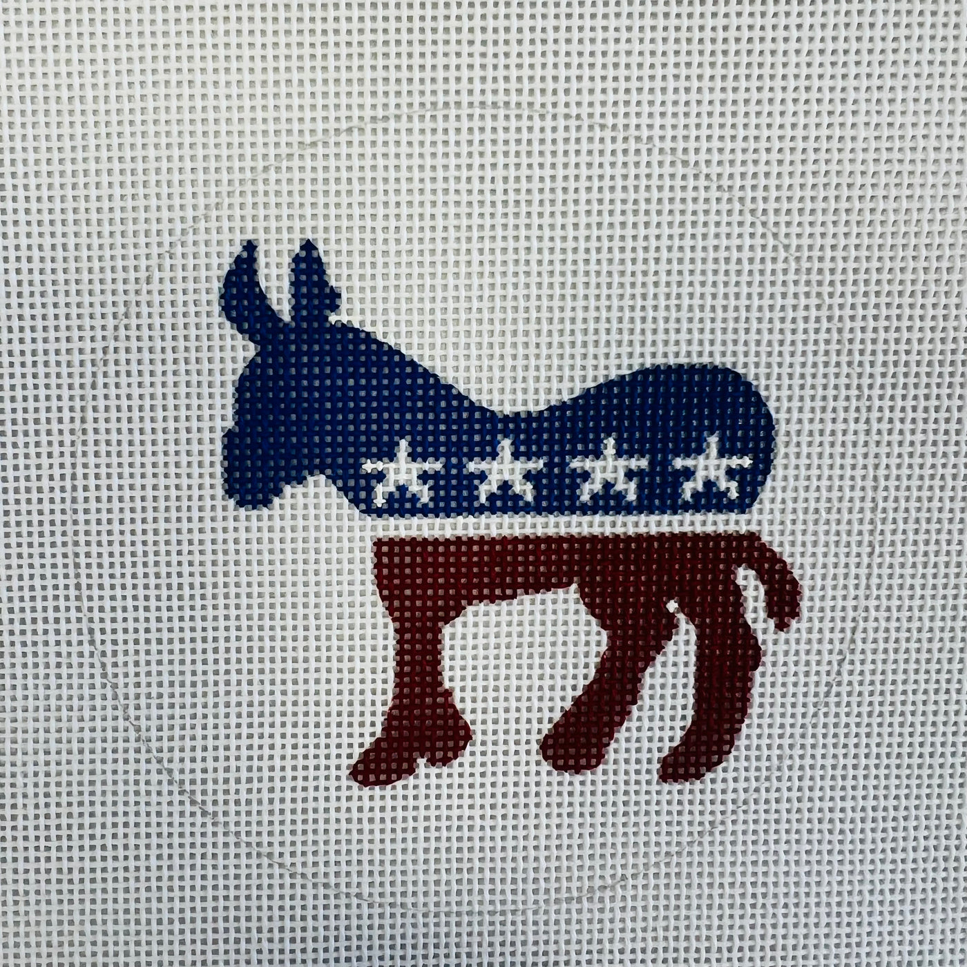 DNC Donkey Ornament