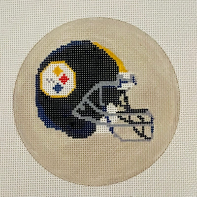Pittsburgh Steelers Ornament Needlepoint Canvas