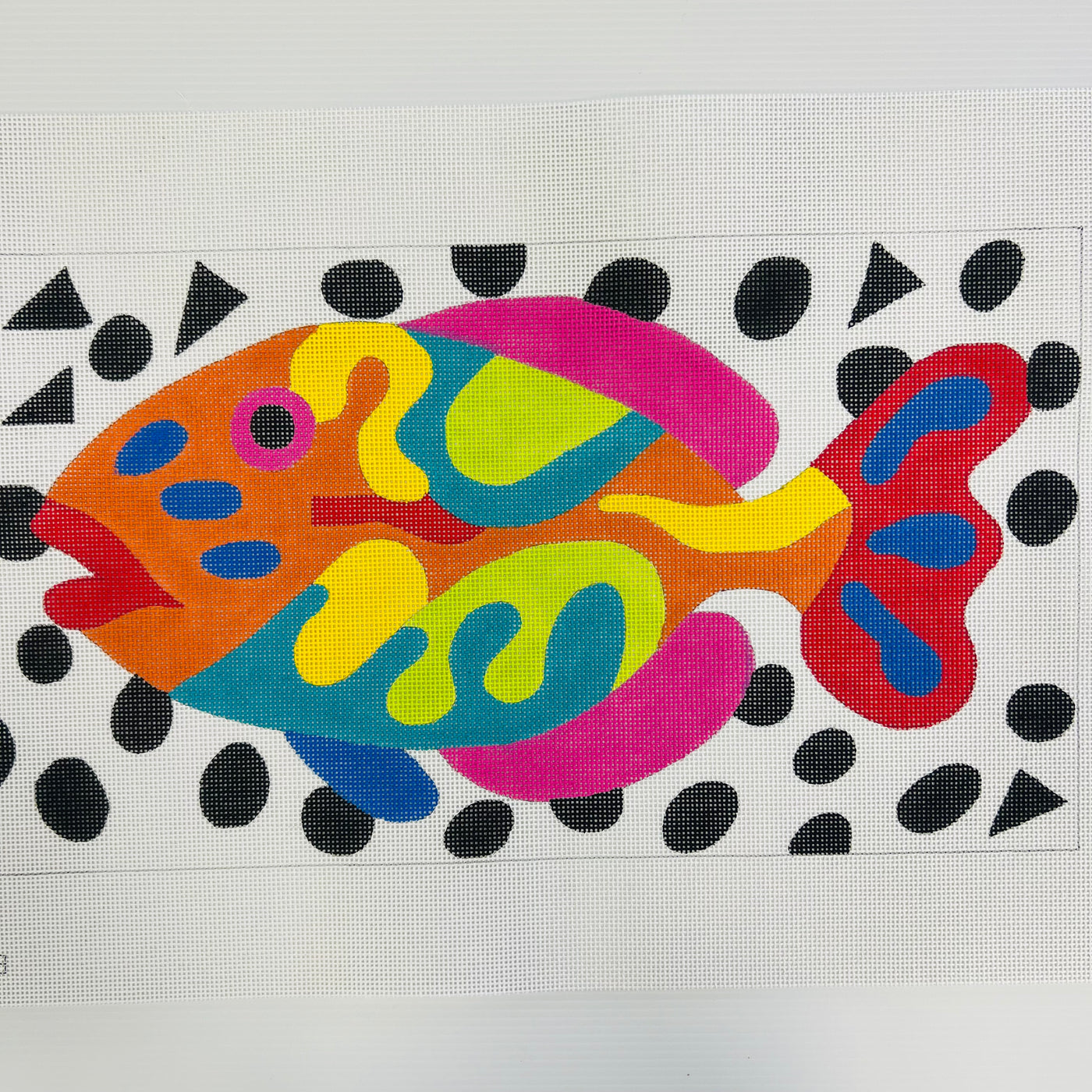 Fish Lips Dots