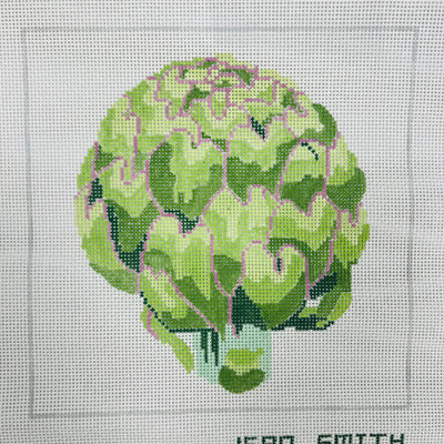 Medium Artichoke Needlepoint Canvas