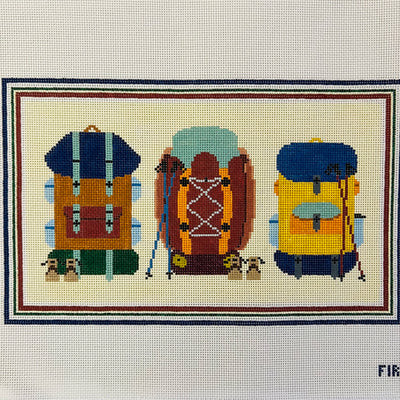 Adventure Time Trio Needlepoint Canvas