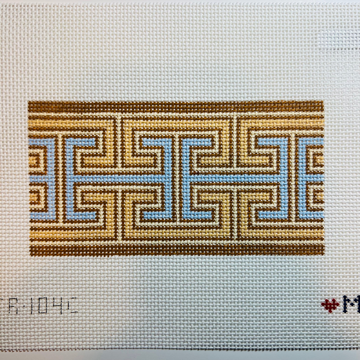 Greek Keys 6x3 Insert Neutrals