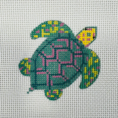Turtle Needlepoint Canvas