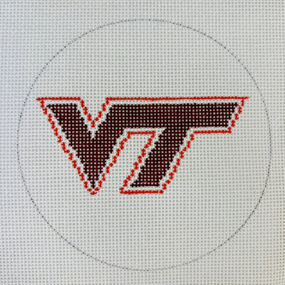 Virginia Tech University Needlepoint Canvas