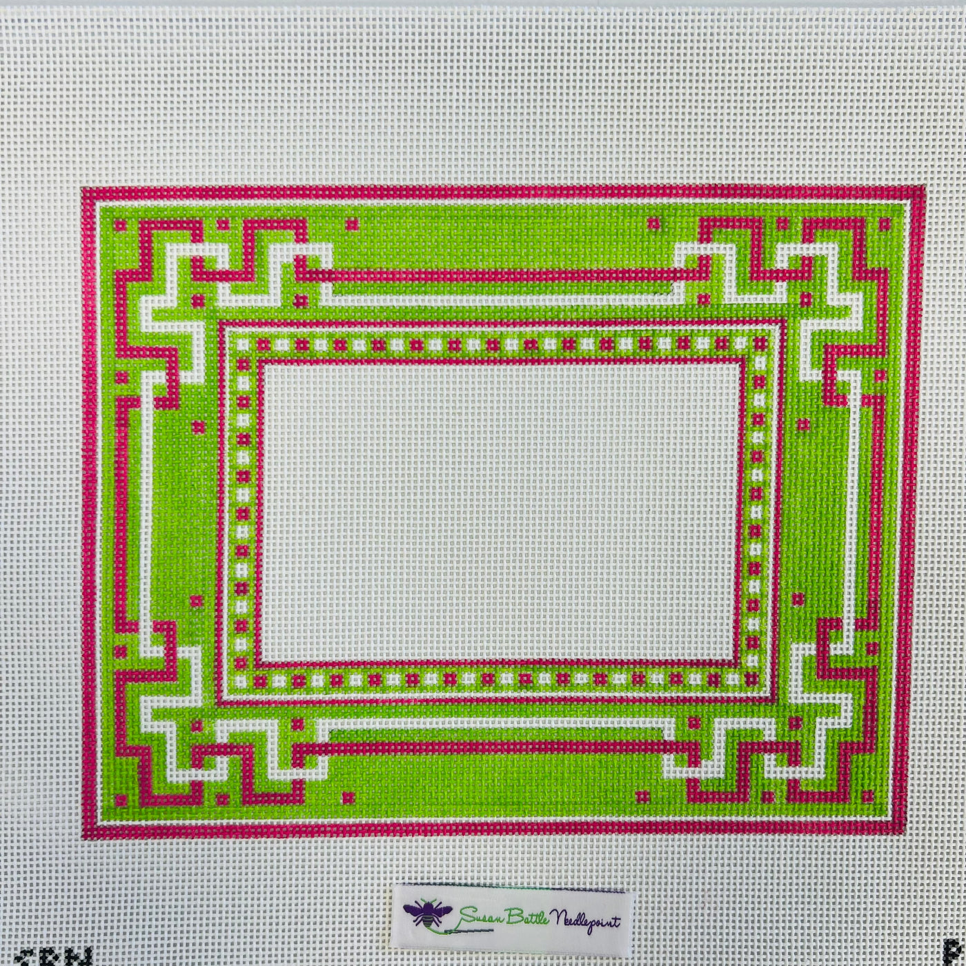 Pink & Green Picture Frame