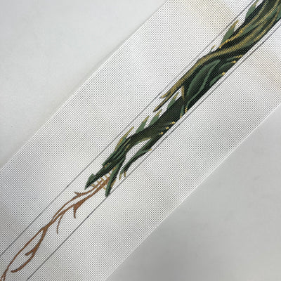 Green Dragon Belt Needlepoint Canvas