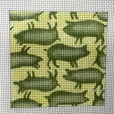 Pigs Coaster Needlepoint Canvas