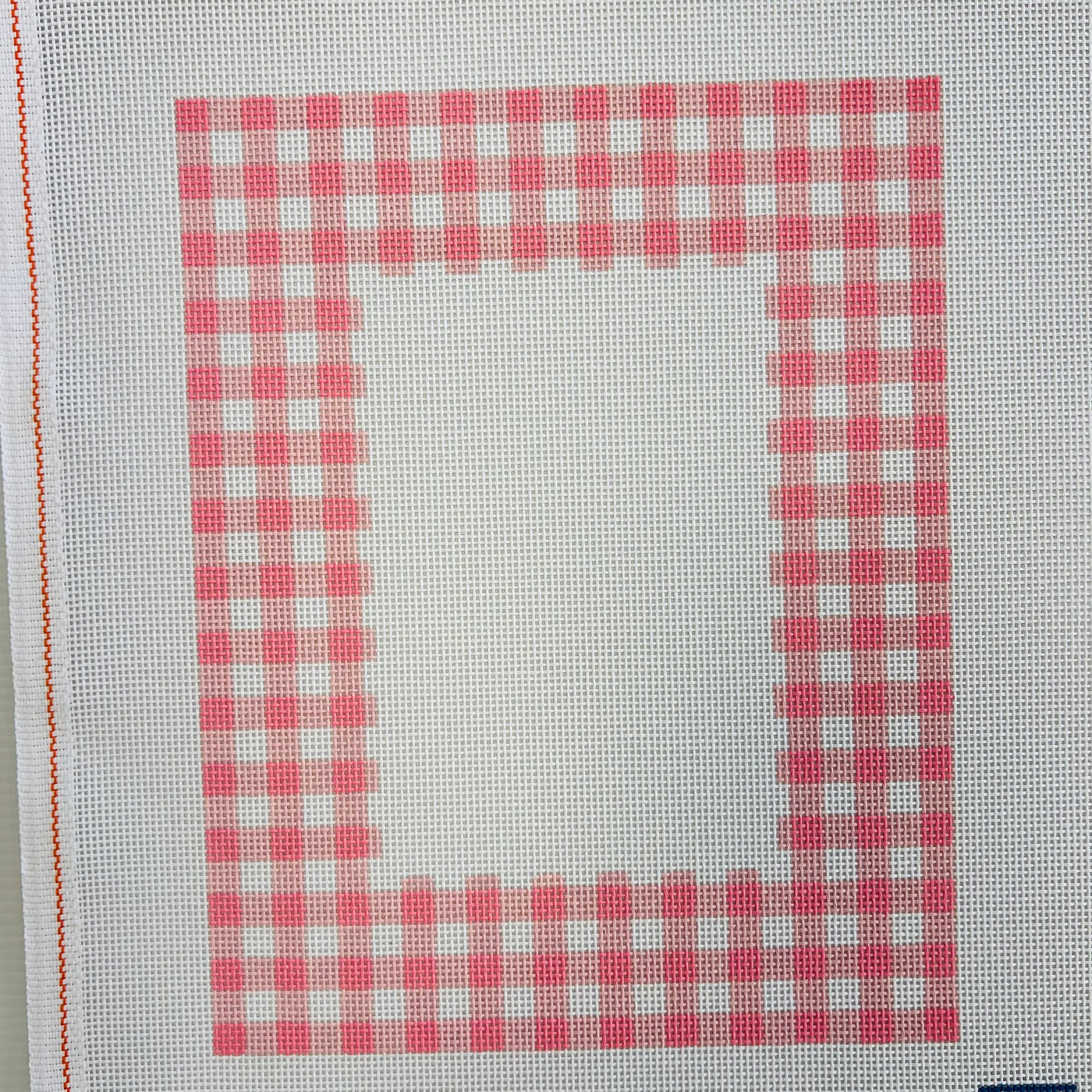 Pink Gingham Frame
