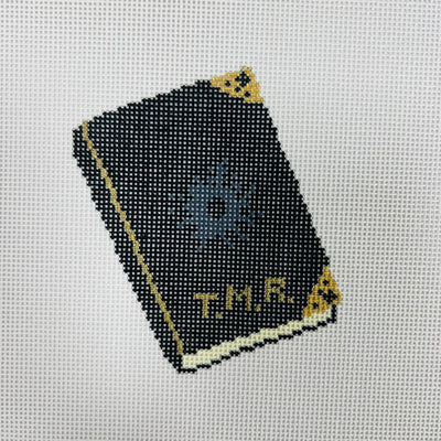 Tom Riddle's Diary Ornament Needlepoint Canvas