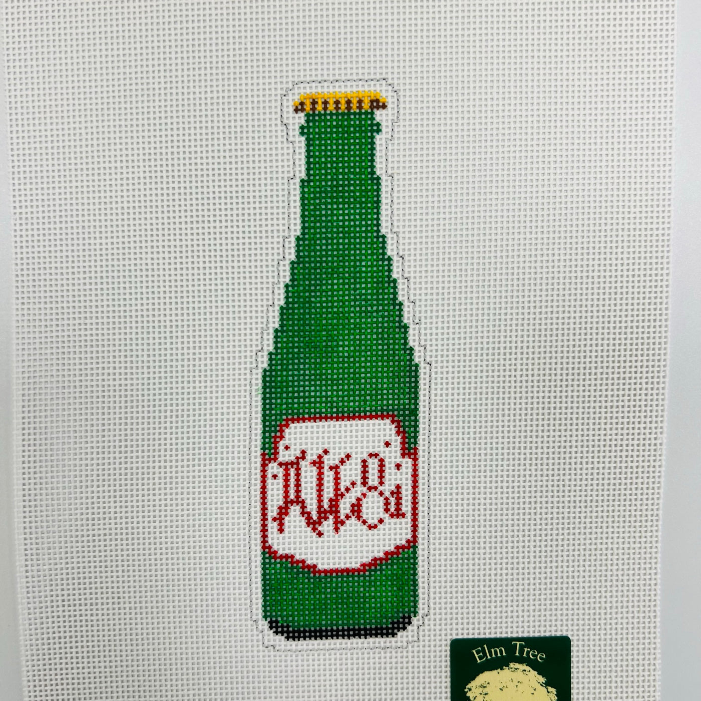 Ale-8-One Bottle Ornament