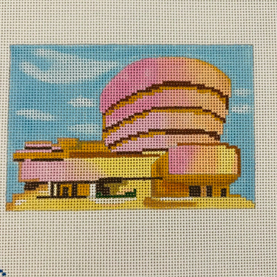 Guggenheim Museum Needlepoint Canvas