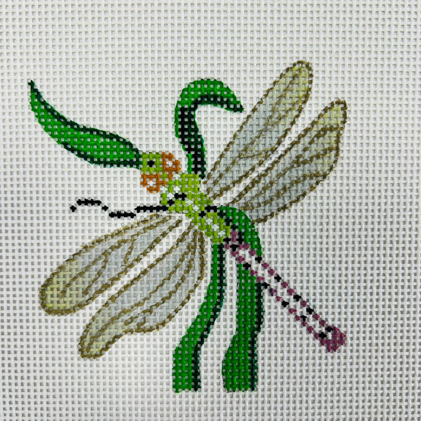 Dragonfly Needlepoint Canvas